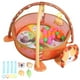 thumbnail image 5 of Colchoneta de juegos para bebés, marco de Fitness para bebés, colchoneta de gimnasia infantil, colchMarco de fitness para bebés, tapete de juego duradero para decoración del hogar encantador para nios LHCER No, 5 of 5