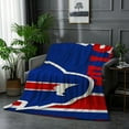 thumbnail image 6 of Flannel Blanket Featuring The Bills Team Emblem Versatile for Use on Sofas, Beds, During Camping, And While Traveling. Provides Warmth Throughout The Year, Making It a Perfect Gift for Holidays Like, 6 of 7
