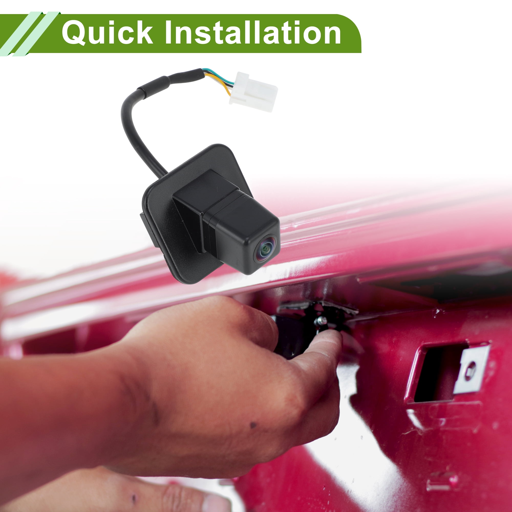 Unique Bargains Car Park Assist Rear View Backup Camera for MAZDA 3 6 CX-3 CX-5 2013-2020