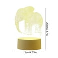 thumbnail image 2 of Luces Led para Dormitorio Multicolor 11 * 11 * 20cm / 7.9 * 4.3 * 4.3In Regalo Del Festival, 2 of 6