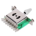 thumbnail image 4 of Interruptor Tono Selector Pastilla 5 Vías para Piezas Guitarra Eléctrica ST SQ () Blanco, 4 of 9