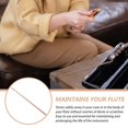 thumbnail image 2 of Wind Instrument Piccolo Cleaning Stick Flute Cleaning Rod for Flute Lover, 2 of 4