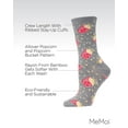 thumbnail image 3 of MeMoi Popcorn Bamboo Blend Crew Socks - Mens - Male, 3 of 7