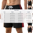 thumbnail image 3 of cfhntfmh Men's Summer Athletic Shorts Quick Dry Loose-Fit Shorts Lightweight Running Workout Gym Shorts with Pockets, 3 of 7