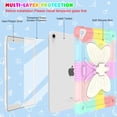 thumbnail image 2 of Funda para iPad para niños BLOSOMEET de 10,2 pulgadas con protector de cristal y correa, 2 of 7