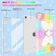 thumbnail image 2 of Funda para iPad para niños BLOSOMEET de 10,2 pulgadas con protector de cristal y correa, 2 of 7