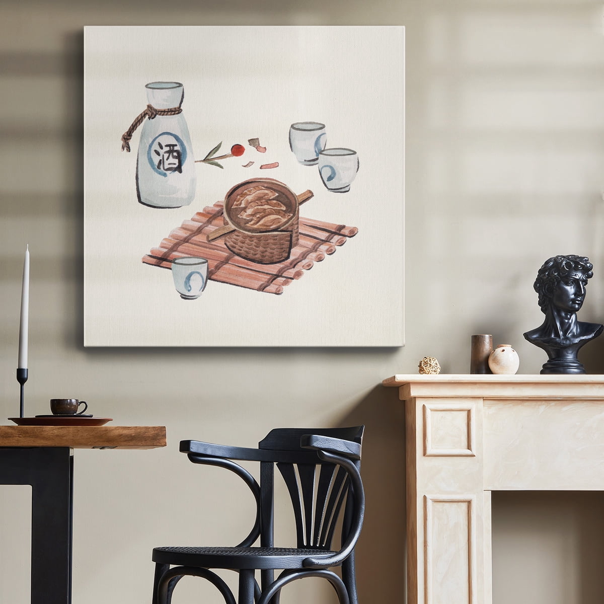 Wexford Home The Way Home I-Premium Gallery Wrapped Canvas, 16" x 16" - Ready to Hang