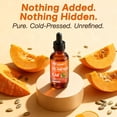thumbnail image 4 of Nubian Nutrified Organic Cold Pressed Pumpkin Seed Oil Hair and Scalp Oil, 30 ml Bottles, 2 Pack, 4 of 9