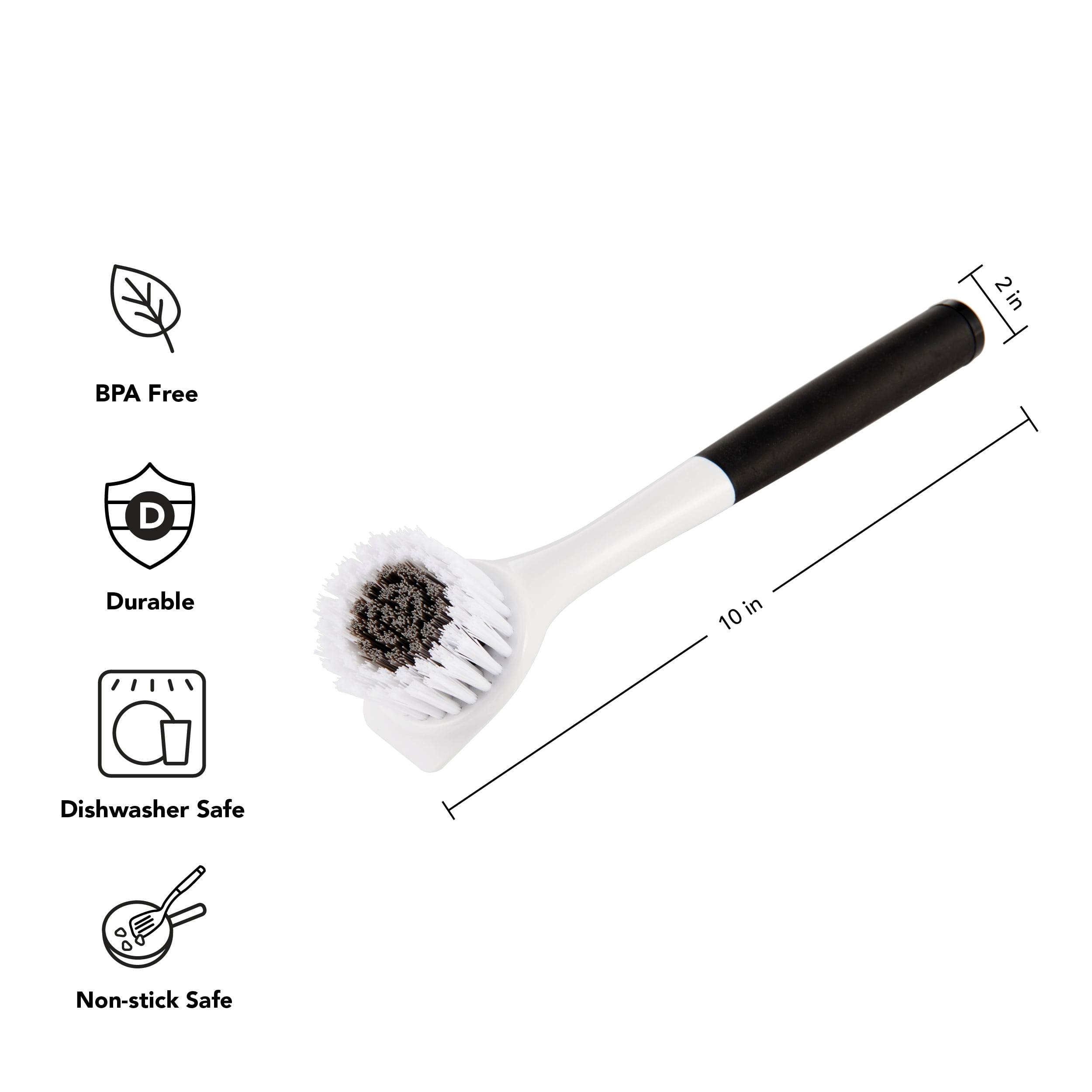 KitchenAid 6-Piece Sink Brush Bundle
