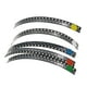 thumbnail image 5 of 4x (5 colores x 20 piezas = 100 piezas) Kit surtido de luces LED 0805 SMD, lámparas de bombilla de iluminación, luz de componentes electrónicos, emisi 4 piezas, 5 of 8