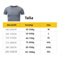 thumbnail image 2 of Playera Hombre Deportiva Secado Rápido Cómoda Corta Lycra, 2 of 8