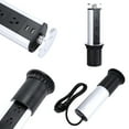 thumbnail image 1 of Toma de Corriente Elíctrica, Escretorio de Encimera, Protector de Toma de Corriente, Toma de Corriente Emergente de Torre Con Puerto USB para El Hogar, 1 of 7