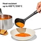 thumbnail image 4 of Cucharón OXO Good Grips de nailon negro para sopas, guisos y chiles, 4 of 5