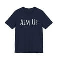 thumbnail image 3 of Aim up motivational saying inspirational positive mindset Unisex T-shirt, 3 of 7
