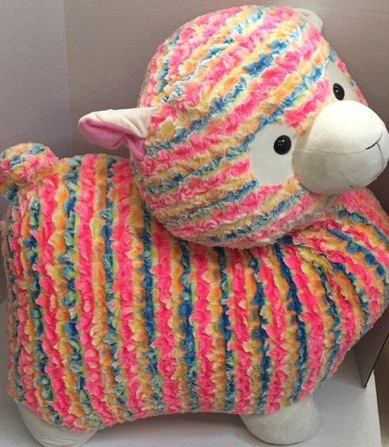 rainbow llama walmart