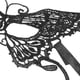 thumbnail image 3 of KAKOWELY 1 juego de máscara de encaje para gato, cuello, gargantilla, cola, accesorio para disfraz, 3 of 4
