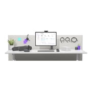 Logitech RoomMate Desktop Computers, HD, White