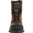 thumbnail image 3 of Georgia Boot Mens Rumbler Industrial Boot, Black and Brown, 13, 3 of 7