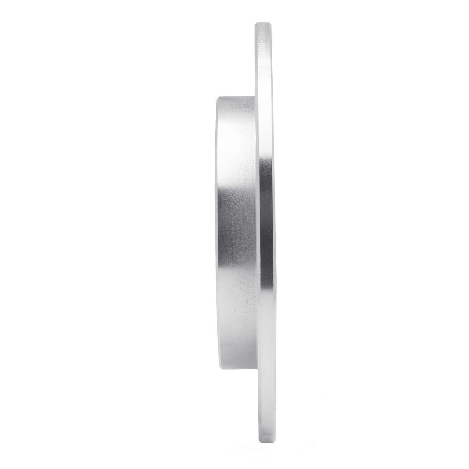 Dynamic Friction Company 631-54049L DFC Brake Rotor - Drilled And Slotted - Silver