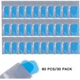 thumbnail image 3 of Paquete De 60 Almohadillas De Gel Ems, Almohadillas De Gel Para Entrenador Ems Entrenador Abdominal Estimulación Muscular Eléctrica, Almohadilla De Reemplazo De Hoja De Gel De Reemplazo Para Entr, 3 of 5