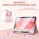thumbnail image 3 of Funda iPad con teclado Kiloob para iPad 11th 10.9" 2022 Rosa, 3 of 7