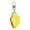 SL2, variant on DQRPSEETB Key Ring Creative Personality Pineapple White Strawberry Key Chain Fruit Car Bag Pendant Decorative Accessories
