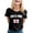 Black, variant on Womens England Graphic Crewneck T Shirt Minimalist Flag Print National Pride Football Fan Match Day Casual Short Sleeve Tops