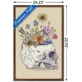 thumbnail image 2 of Rachel Caldwell - Crâne de fleur, 2 of 4