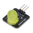 thumbnail image 3 of Lot de 10 modules LED 10 mm 3,3 V-5 V, ampoule décorative pour panneau lumineux, pour décoration intérieure, MRB050C, jaune, 3 of 4
