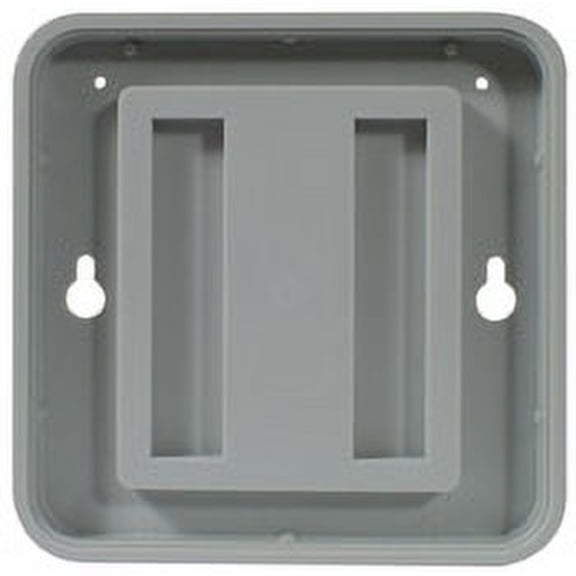 Xstamper 77117 Designer Wall Frame, Gray, 4" x 4"