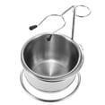 thumbnail image 1 of Ensemble de Rasage 2 en 1 pour Hommes, Tasse de Rasage Sèche Ou Humide + Support de Rasage, Bol de Savon de Rasage pour Barbe Masculine, 1 of 8