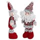 thumbnail image 4 of Christmas Plush, Snowman Decorations Scalable Design Flannel Material 12 Cm/4.7 In Telescopic Height Innovative  For Gifts For Holiday Decorations ANGGREK Papá Noel, 4 of 8