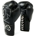 thumbnail image 3 of Rival Boxing RFX-Guerrero SF-H Lace-Up Pro Fight Gloves - 10 oz. - Black, 3 of 6