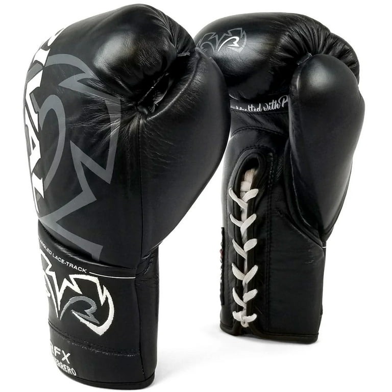 Rival Boxing RFX-Guerrero SF-H Lace-Up Pro Fight Gloves - 10 oz