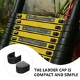 thumbnail image 6 of NICEXMAS 2pcs Telescopic Ladder Covers Thickened Plastic Ladder Caps Ladder Covers Ladder Accessories, 6 of 8