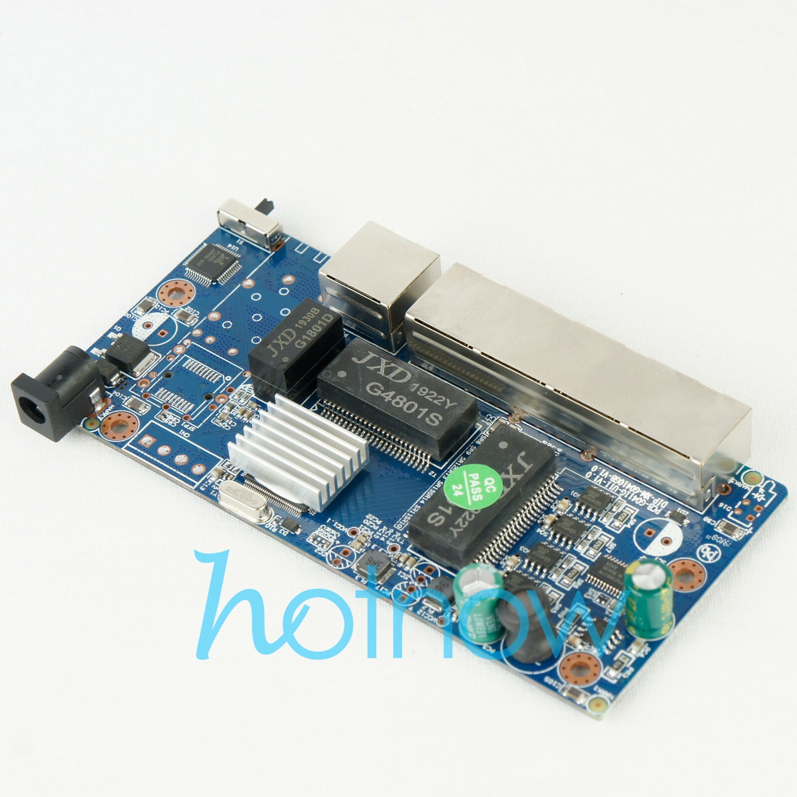 DSLRKIT ALL Gigabit 5 Ports 4 PoE+ Switch 802.3at Power Over Ethernet NO PSU