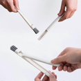 thumbnail image 3 of Desktop B And Dpan Set Hold Wiper B Cleaning D Slit Brush Set Grey And, 3 of 3