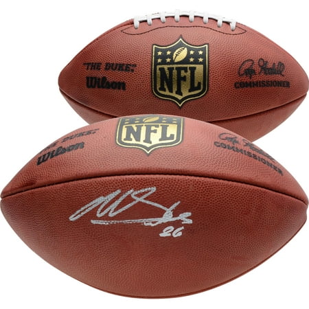 Miles Sanders Philadelphia Eagles Autographed Duke Pro Football - Fanatics Authentic Certified