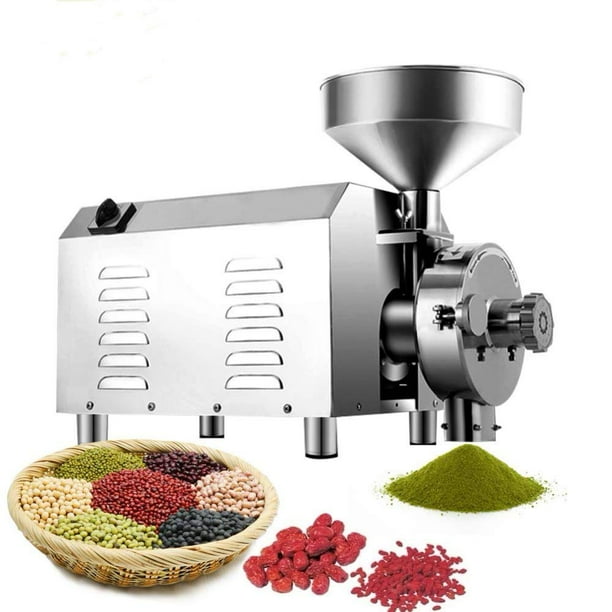 INTSUPERMAI Commercial Grain Grinder Pulverizer Hammer Mill Equipment