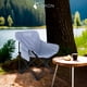 thumbnail image 2 of Silla Plegable para Camping Pesca Playa y Exteriores de Lona Impermeable Ligera y Ergonomica con Estructura de Acero y Funda Transportadora, 2 of 5