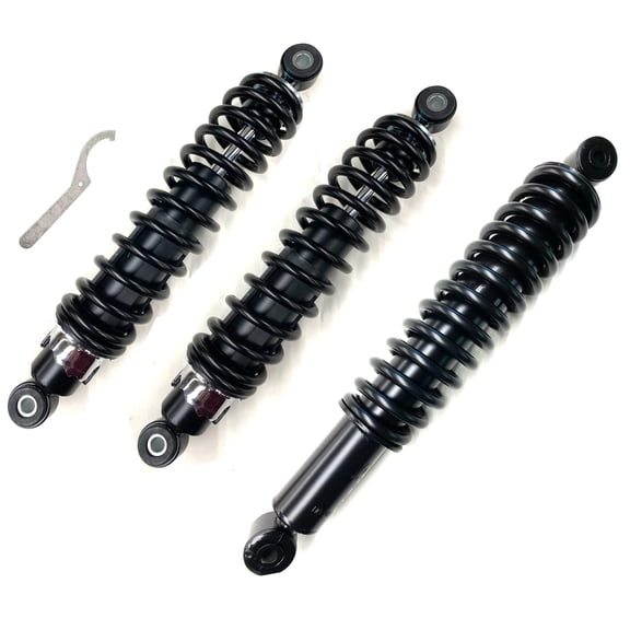 DTA Full Set 3 Shock Absorbers fits 2001–2008 Honda Sportrax 250 TRX250EX 2x4