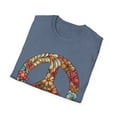thumbnail image 4 of Unique Boho Peace Sign Tee for Adults - 5 Color Options, 4 of 8
