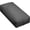 Charcoal, variant on Sunshine Yoga - Extra Firm Large Rectangular Yoga Bolster - Improve Form, Flexibility and Strength - 100% Cotton - Washable (24 x 6 x 12 Inches) - Oceanside