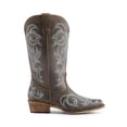 thumbnail image 2 of Botas DREAM PAIRS SDMB2403W Marrón Media Caña Talla 10, 2 of 7