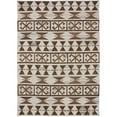 thumbnail image 1 of Due Process Stable Trading Flatweave Andalou No. 1 Zone de Cacao Tapis&44; 5 x 8 Pi., 1 of 1