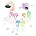 thumbnail image 4 of Accesorio de paisaje para pecera, 8 piezas, decoración brillante para acuario, adorno de coral para pecera, adorno brillante para acuario, optimizado para la excelencia, 4 of 9