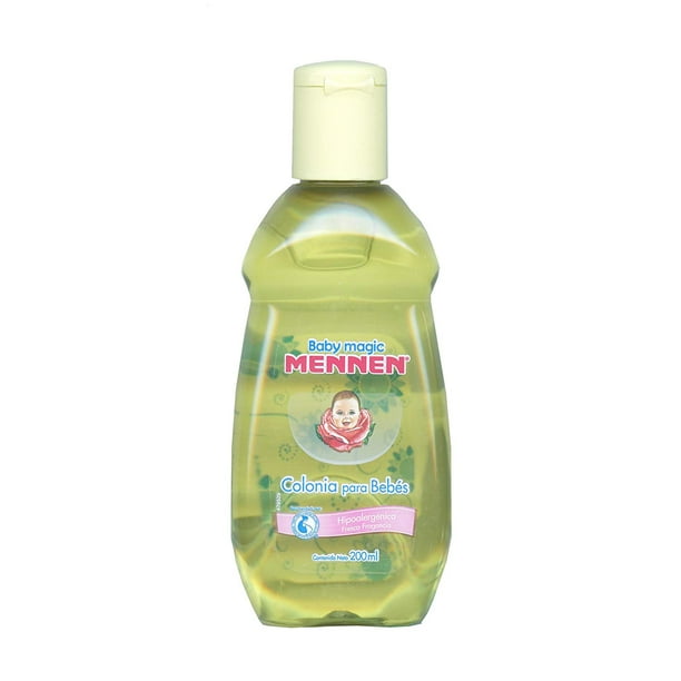 Mennen Cologne Colonia Mennen Para Bebe 0 Ml Baby Cologne By Baby Magic Walmart Com Walmart Com