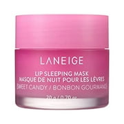 LANEIGE Lip Sleeping Mask - Sweet Candy, 0.70 Ounce (Packaging may vary)