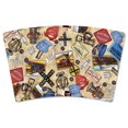 thumbnail image 2 of Mugzie brand 12-Ounce "Mini" Travel Mug with Insulated Wetsuit Cover - Engineer Hats (tan), 2 of 5
