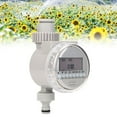 thumbnail image 3 of Solar Water Timer, Smart Automatic Watering Irrigation Controller System, Can Set Daily Or Monthly Watering Time As Needed. Automatic Watering, Irrigation Timing, 3 of 8